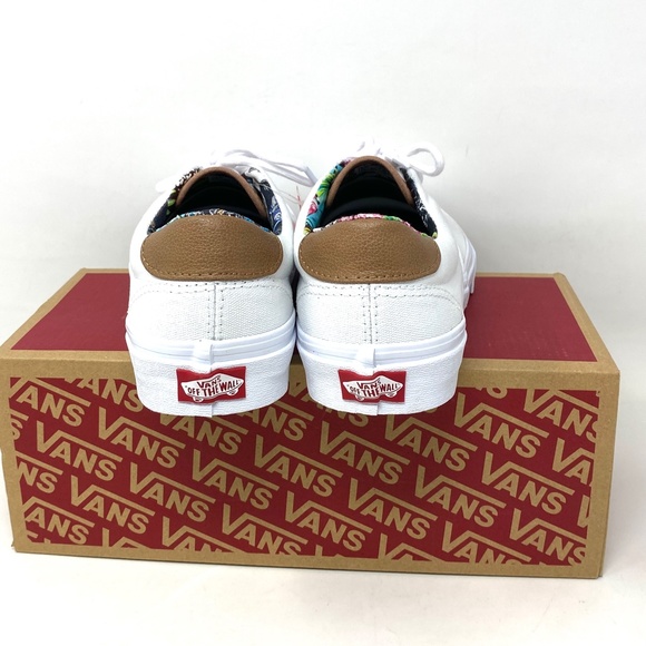 VANS ERA 59 C&L Multi Floral White Men’s Low Top Canvas Shoes Size VN0A38FSVPD - Picture 4 of 7